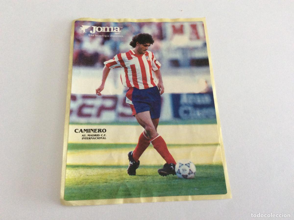 Pegatinas de colecci&oacute;n: Caminero Atl&eacute;tico Madrid Pegatina Joma