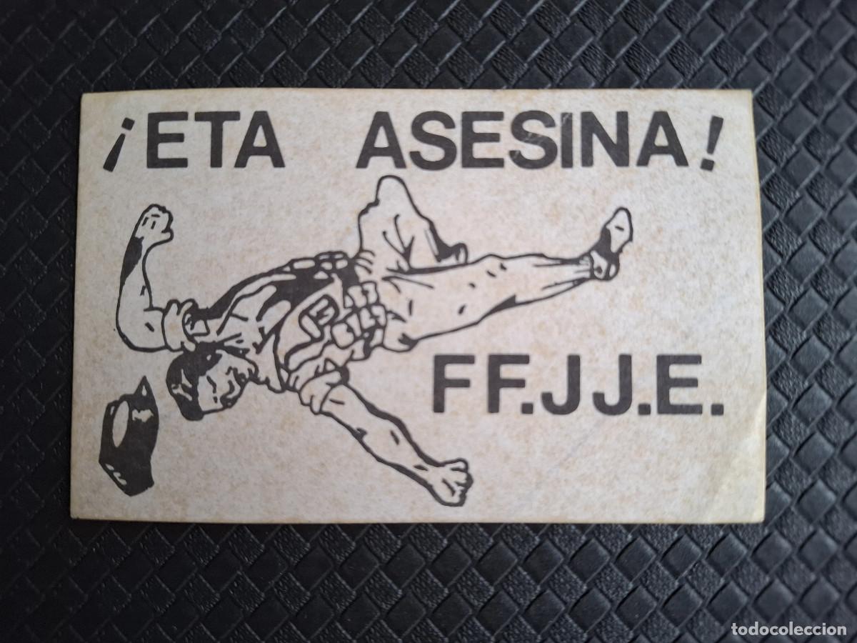 Collection stickers: Pegatina pol&iacute;tica transici&oacute;n Falange