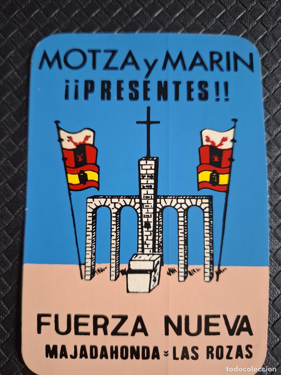Collection stickers: Pegatina pol&iacute;tica transici&oacute;n Fuerza Nueva