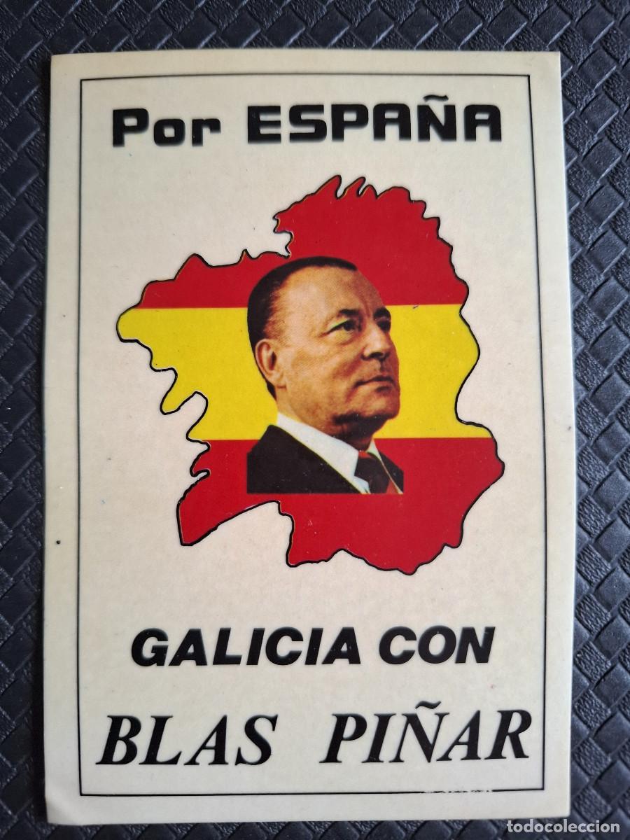 Collection stickers: Pegatina pol&iacute;tica transici&oacute;n Fuerza Nueva