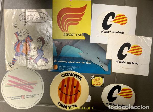 Pegatinas de colecci&oacute;n: LOTE ADHESIVOS PEGATINA GENERALITAT DE CATALUNYA