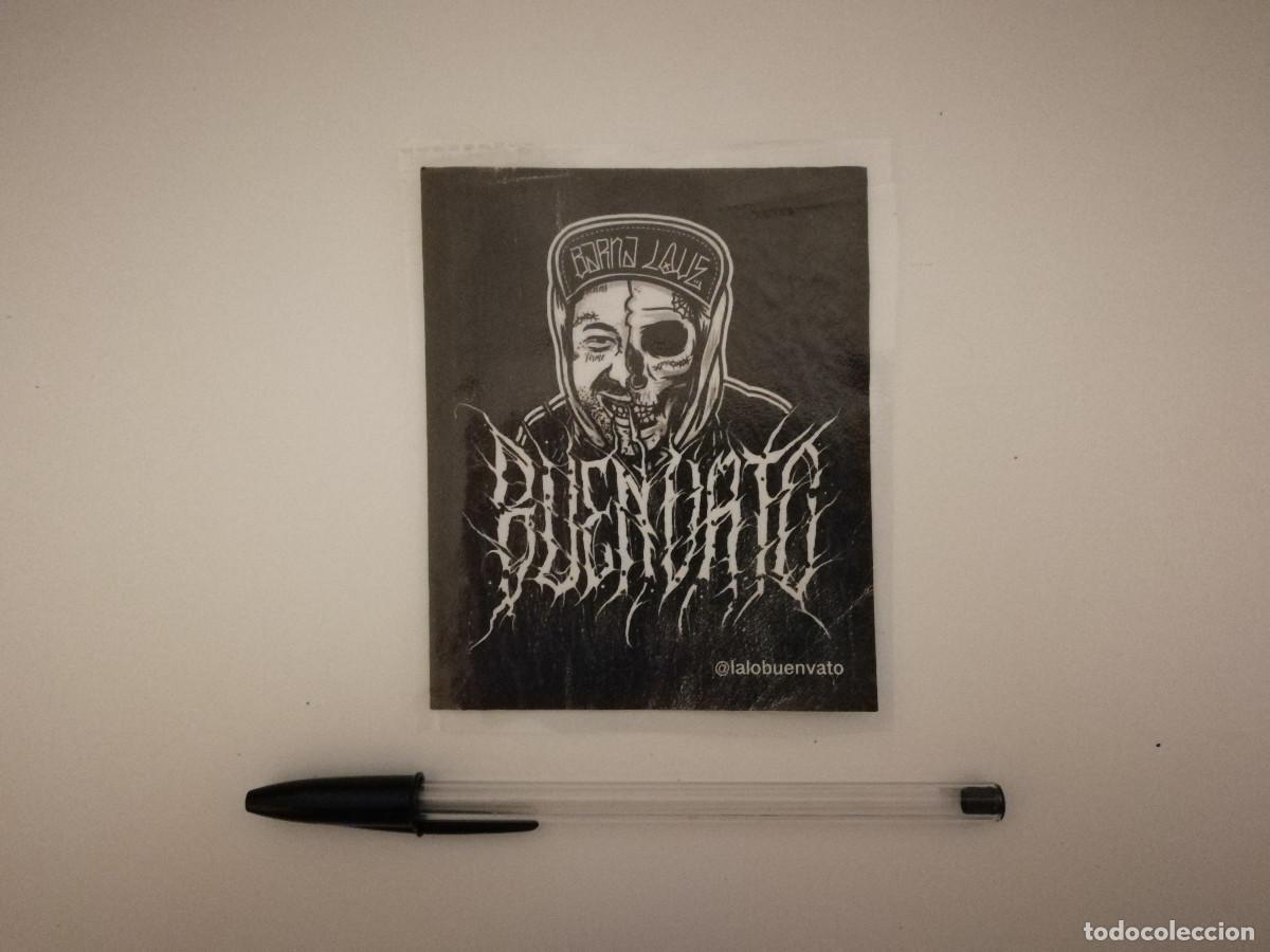 Pegatinas de colecci&oacute;n: PEGATINA ORIGINAL - BARNA LOVE - STREET STICKER ART - BUEN VATO - MUSICA