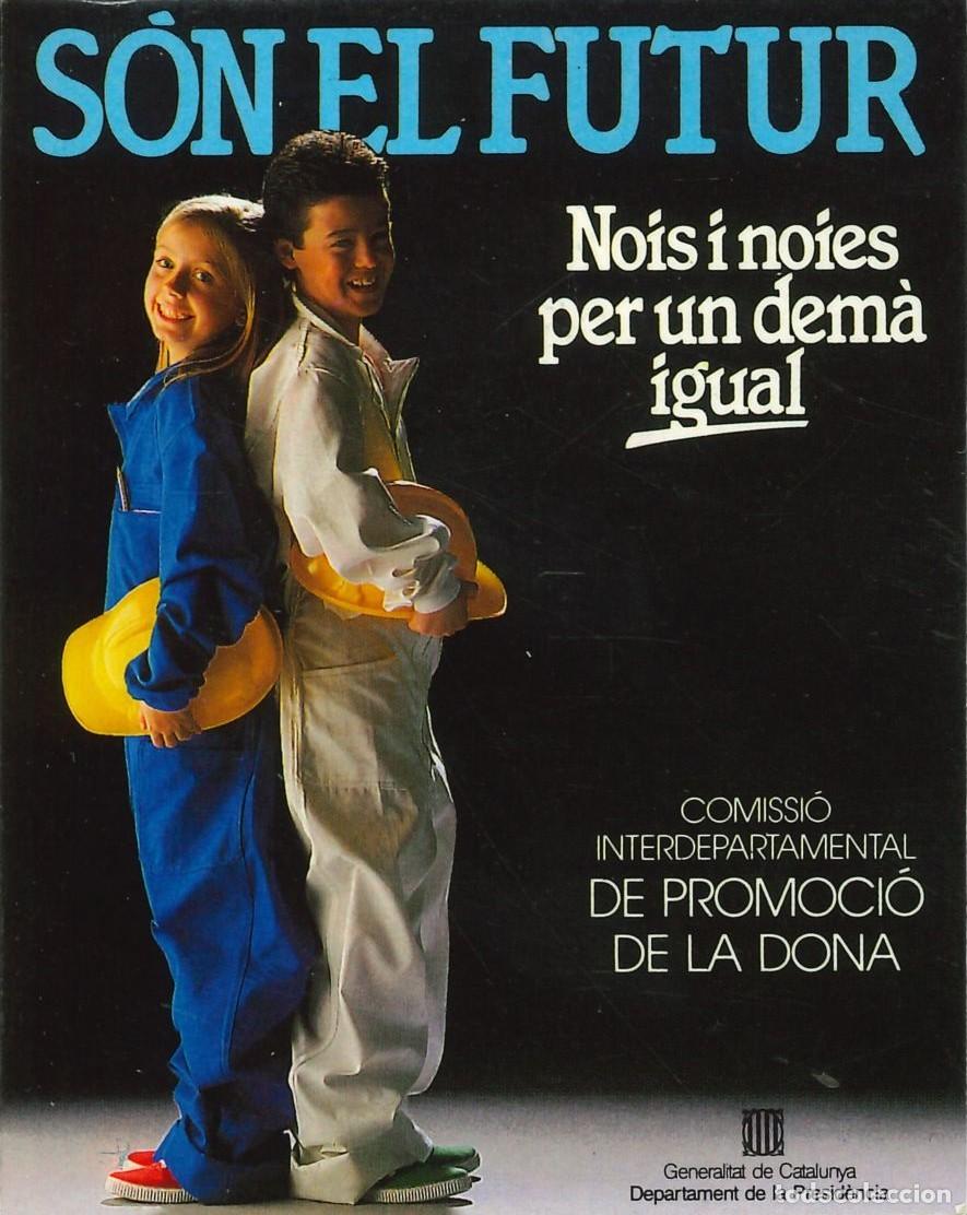 Pegatinas de colecci&oacute;n: PEGATINA - ADHESIVO - POLITICA - CATALU&Ntilde;A - CATALANAS - PROMOCIO DE LA DONA - SON EL FUTUR