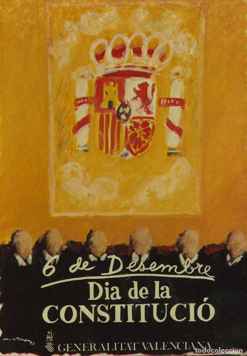 Pegatinas de colecci&oacute;n: PEGATINA - ADHESIVO - COMUNIDAD VALENCIANA - VALENCIANAS - 6 DE DESEMBRE - DIA DE LA CONSTITUCIO