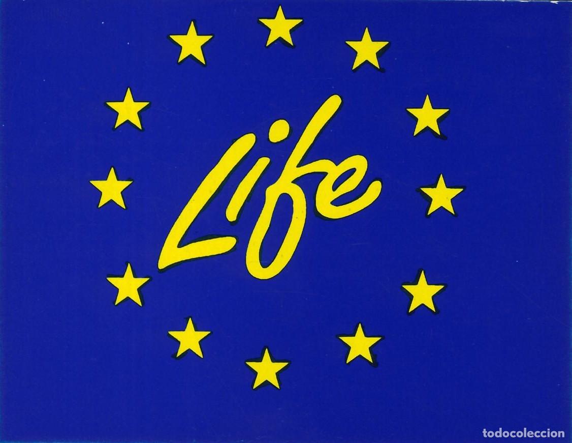 Pegatinas de colecci&oacute;n: PEGATINA - ADHESIVO - POLITICA - EUROPA - EUROPEAS - LIFE