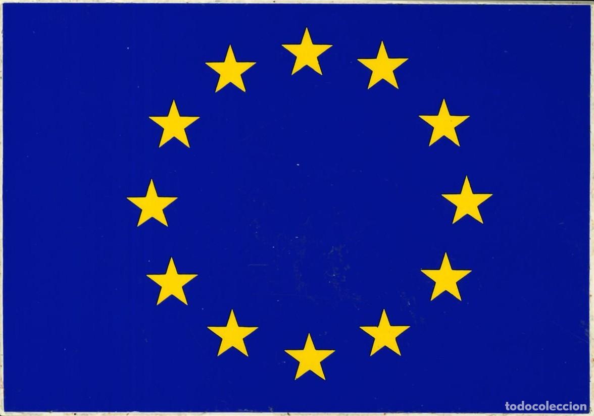 Pegatinas de colecci&oacute;n: PEGATINA - ADHESIVO - POLITICA - EUROPA - EUROPEAS