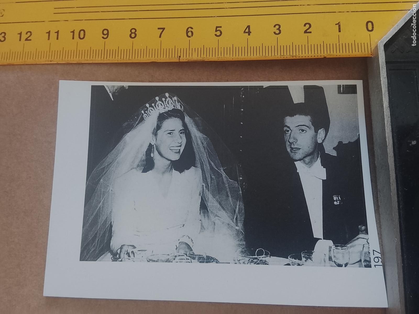 Pegatinas de colecci&oacute;n: PEGATINA CROMO ADHESIVO - TROQUELADA - BODA CAYETANA DE ALBA DUQUE SOTOMAYOR