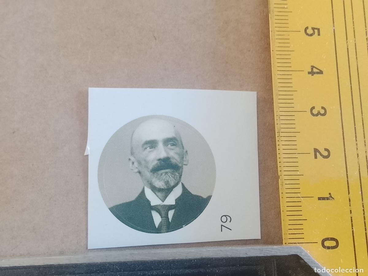 Pegatinas de colecci&oacute;n: PEGATINA CROMO ADHESIVO - TROQUELADA - GIRO TELEGRAFICO BENAVENTE