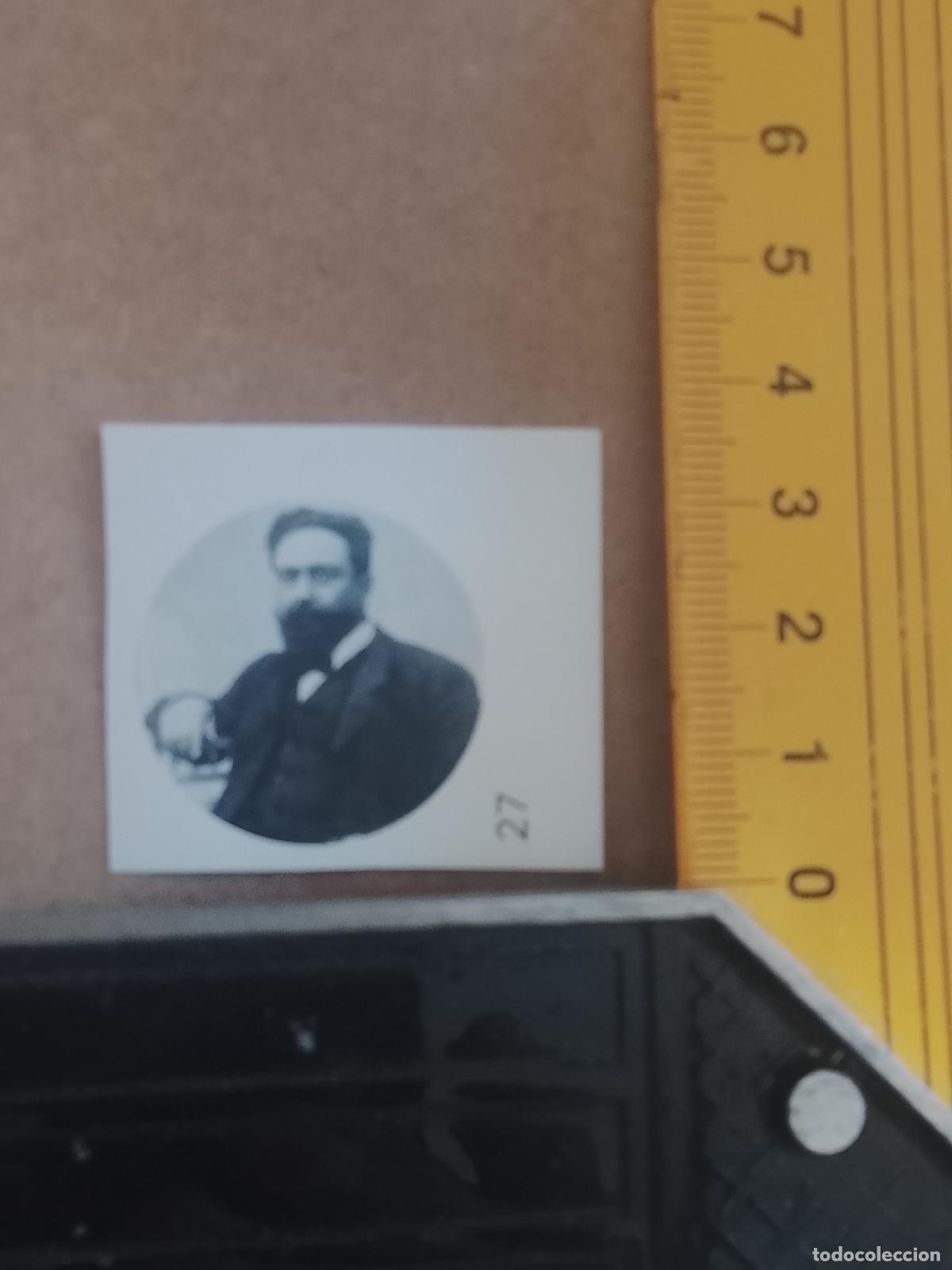 Pegatinas de colecci&oacute;n: PEGATINA CROMO ADHESIVO - TROQUELADA - PIANISTA ISAAC ALBENIZ