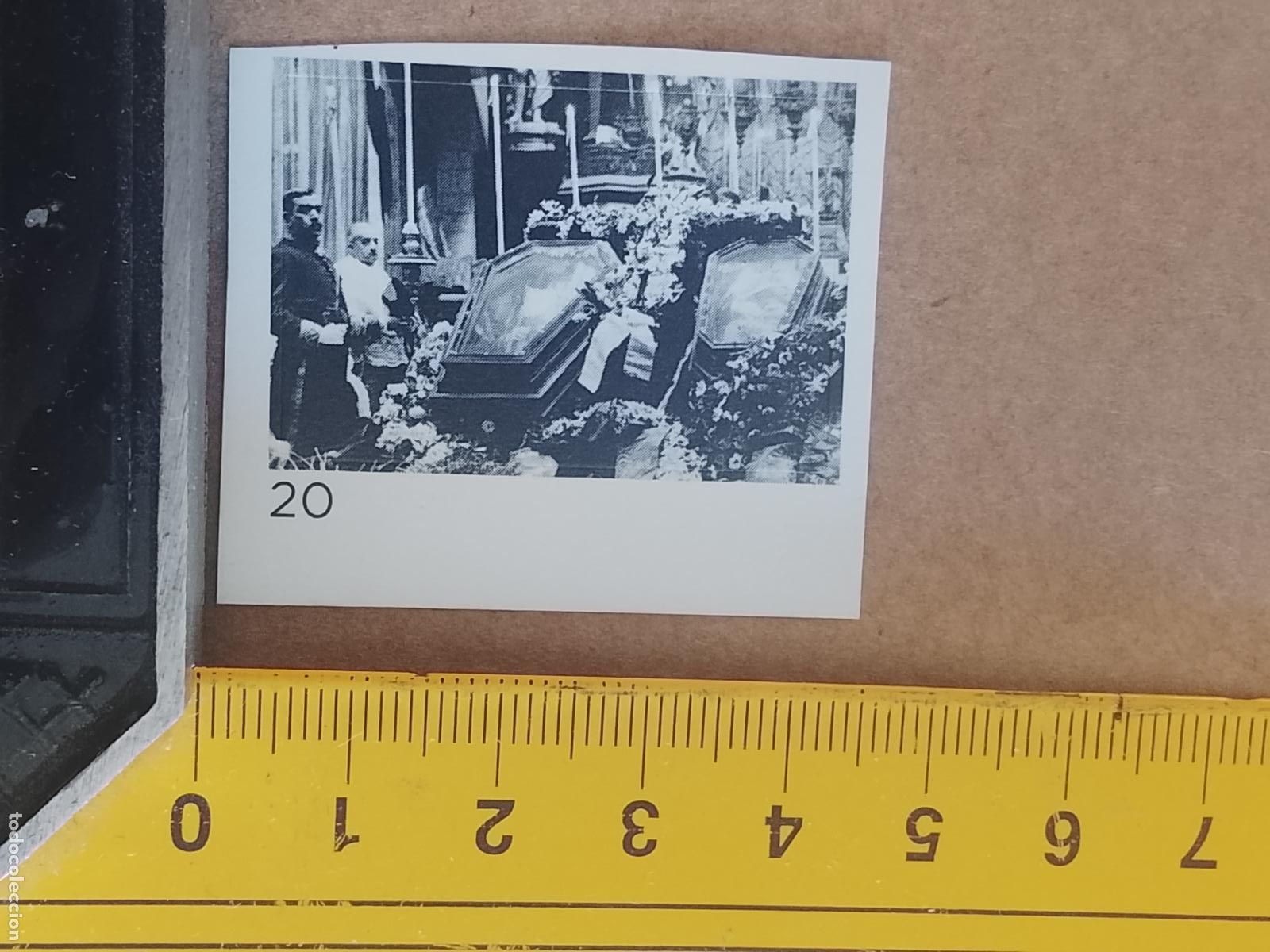 Pegatinas de colecci&oacute;n: PEGATINA CROMO ADHESIVO - TROQUELADA - ASESINATO LISBOA REY CARLOS I DE PORTUGAL Y SU HEREDERO