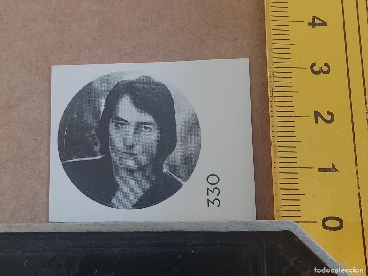 Pegatinas de colecci&oacute;n: PEGATINA CROMO ADHESIVO - TROQUELADA - MUSICA NINO BRAVO