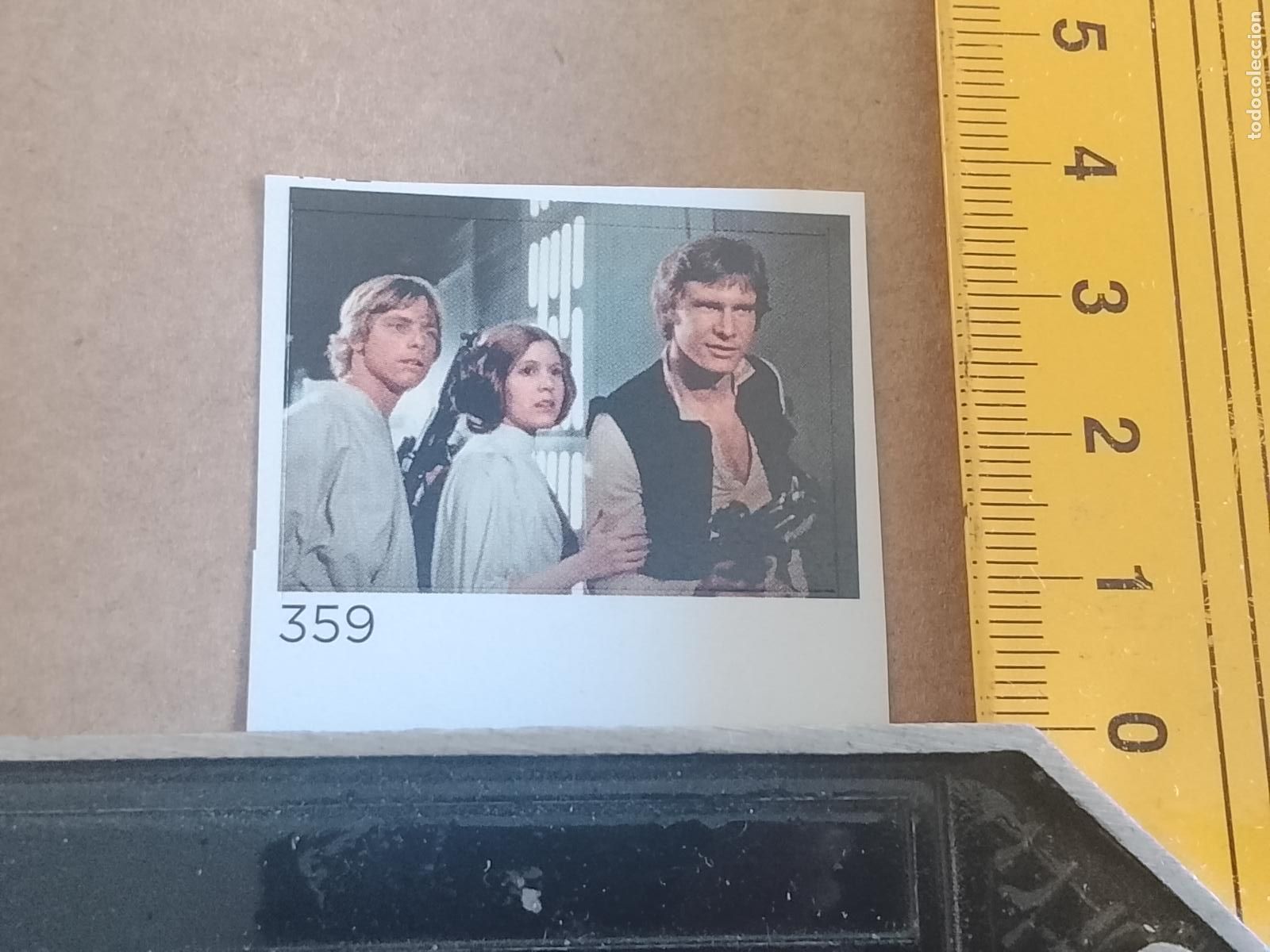 Pegatinas de colecci&oacute;n: PEGATINA CROMO ADHESIVO - TROQUELADA - LA GUERRA DE LAS GALAXIAS