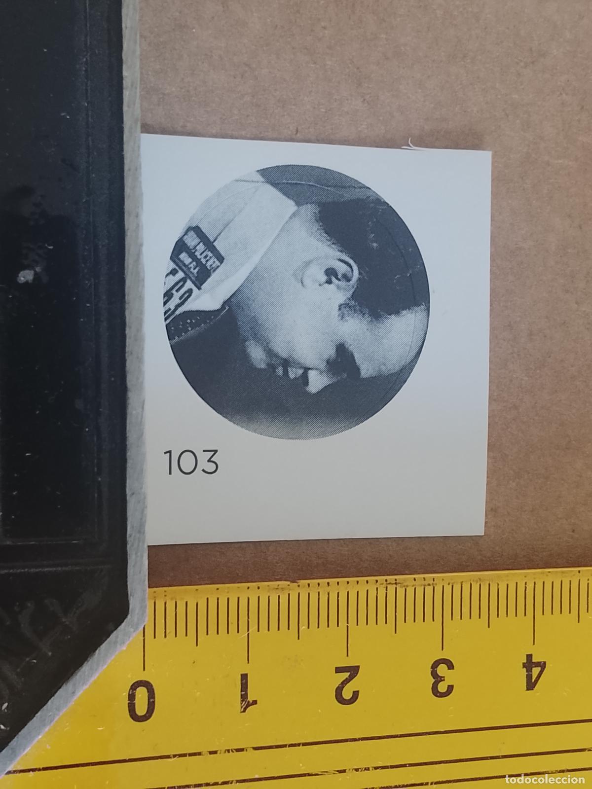 Pegatinas de colecci&oacute;n: PEGATINA CROMO ADHESIVO - TROQUELADA - MATANZA DE SAN VALANTIN CHICAGO AL CAPONE