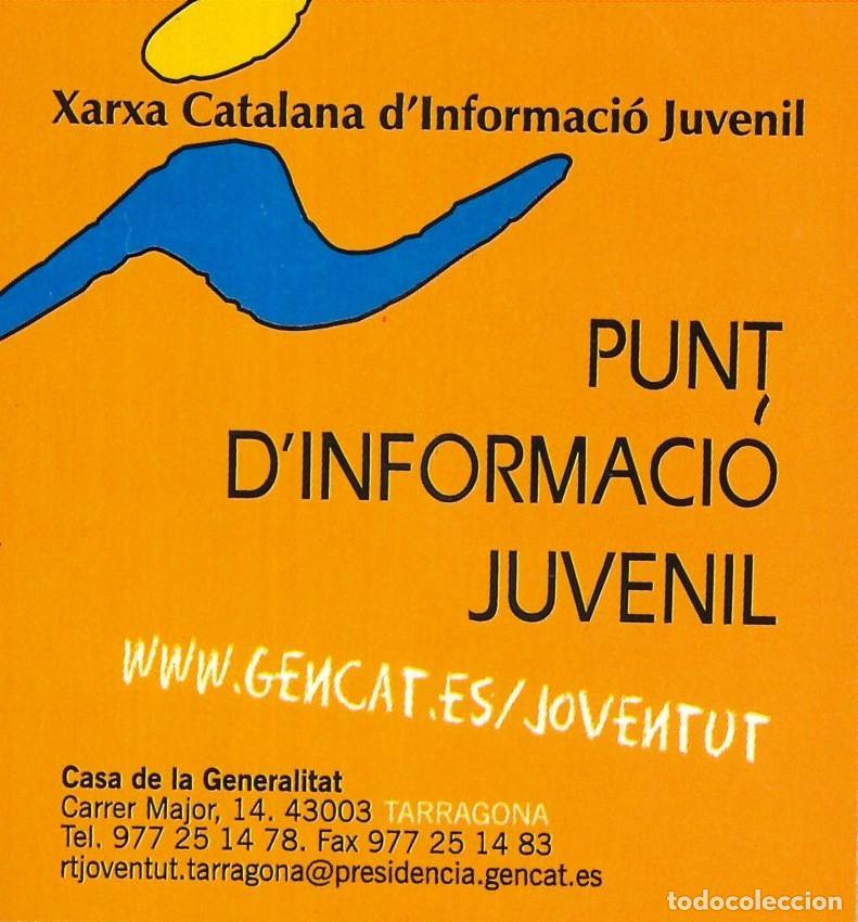 Pegatinas de colecci&oacute;n: PEGATINA - ADHESIVO - CATALANA - PUNT D'INFORMACIO JUVENIL - XARXA CATALANA D'INFORMACIO JUVENIL