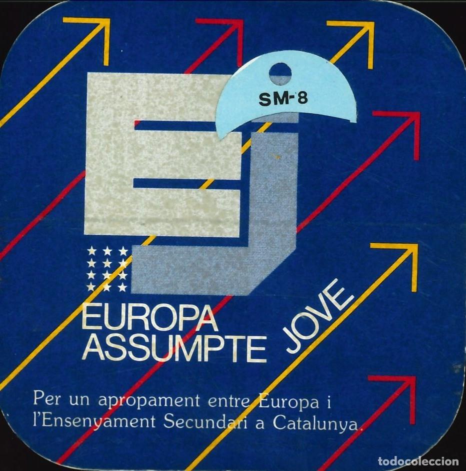 Pegatinas de colecci&oacute;n: PEGATINA - ADHESIVO - CATALANA - EUROPA ASSUMTE JOVE