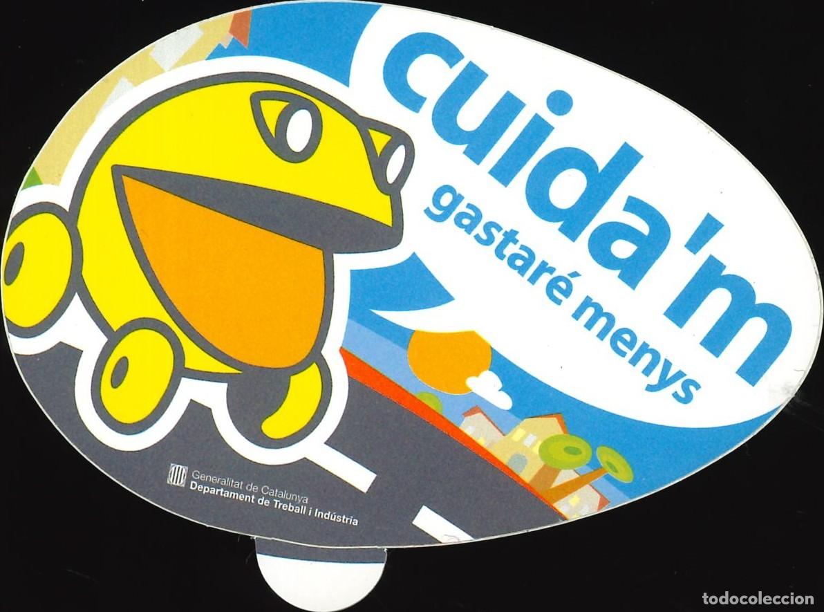 Pegatinas de colecci&oacute;n: PEGATINA - ADHESIVO - CATALANA - CUIDA'M GASTARE MENYS - GENERALITAT CATALUNYA