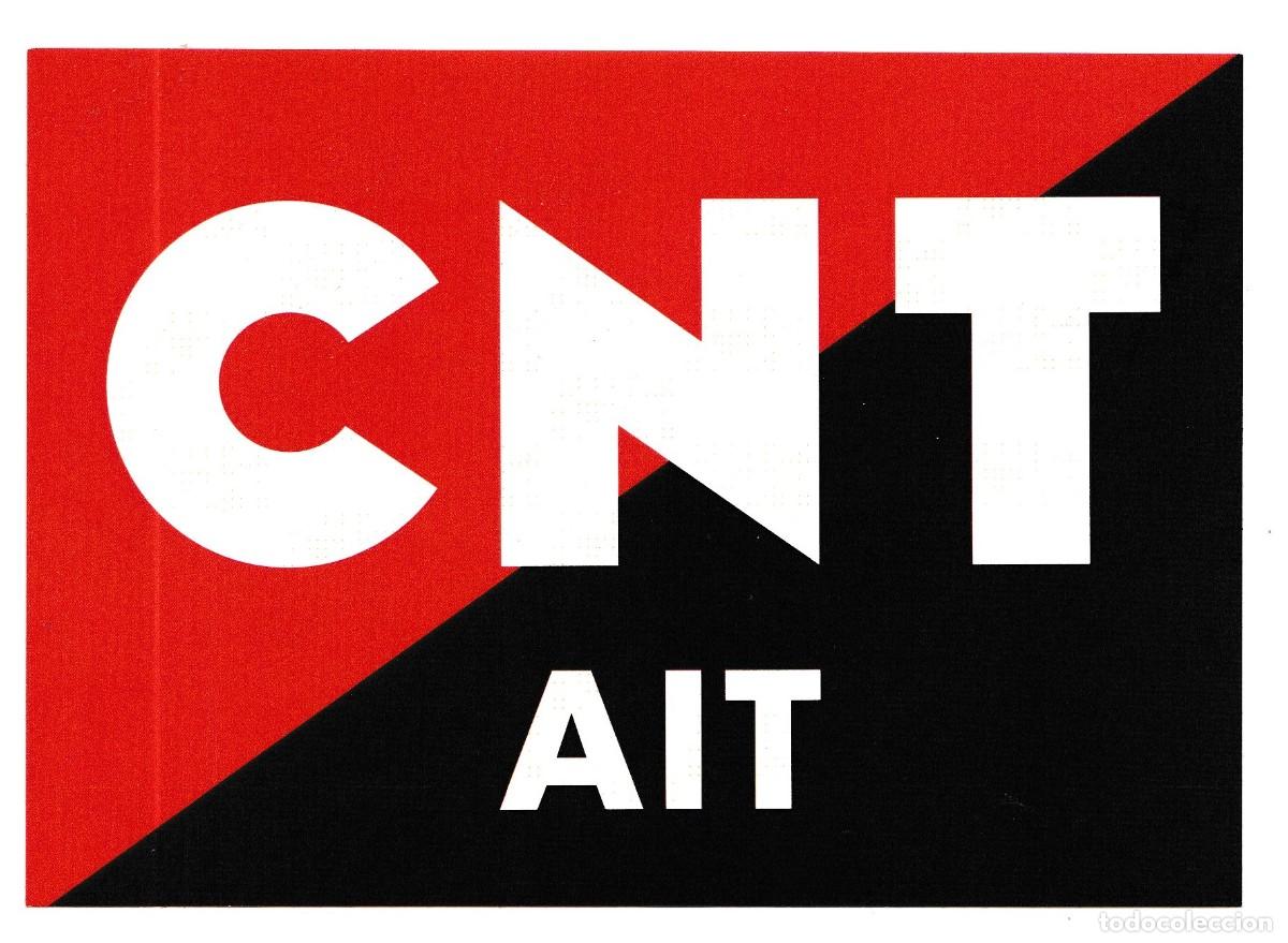 Pegatinas de colecci&oacute;n: Pegatina Politica CNT AIT