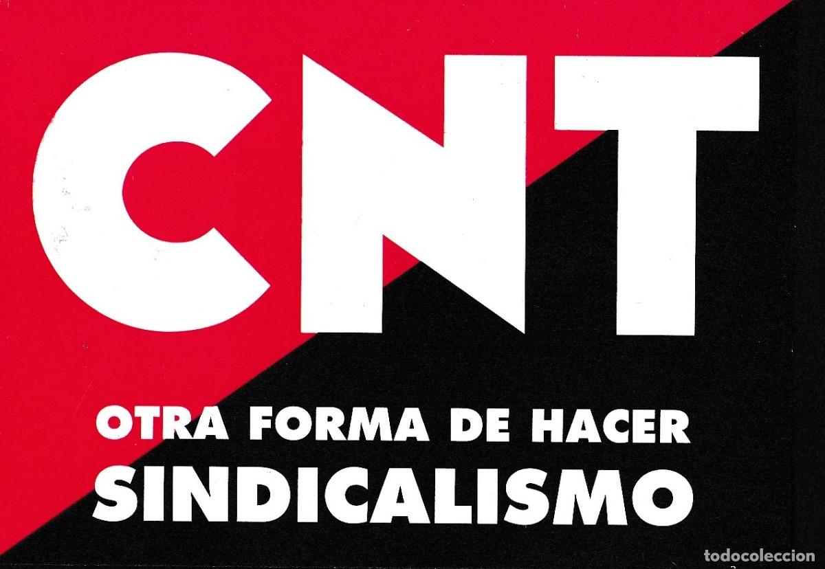 Pegatinas de colecci&oacute;n: Pegatina Politica otra forma de hacer sindicalismo CNT