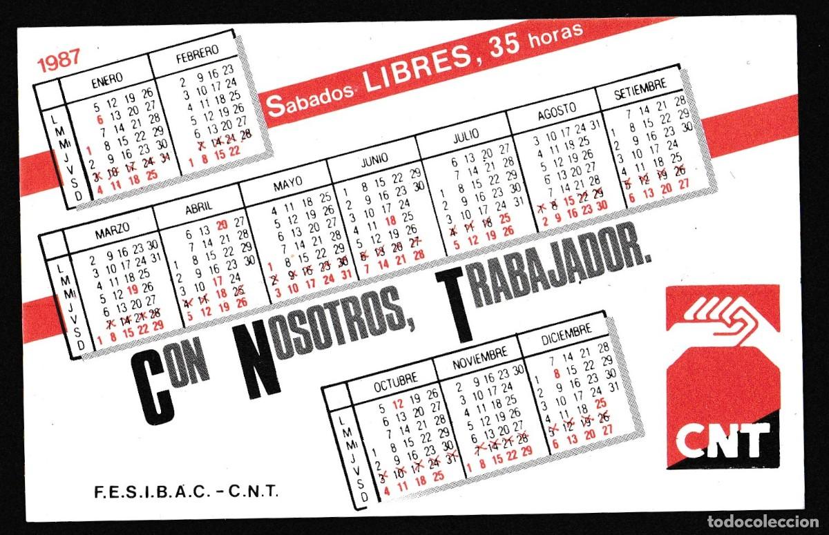 Pegatinas de colecci&oacute;n: Pegatina Politica con nosotros trabajadores CNT