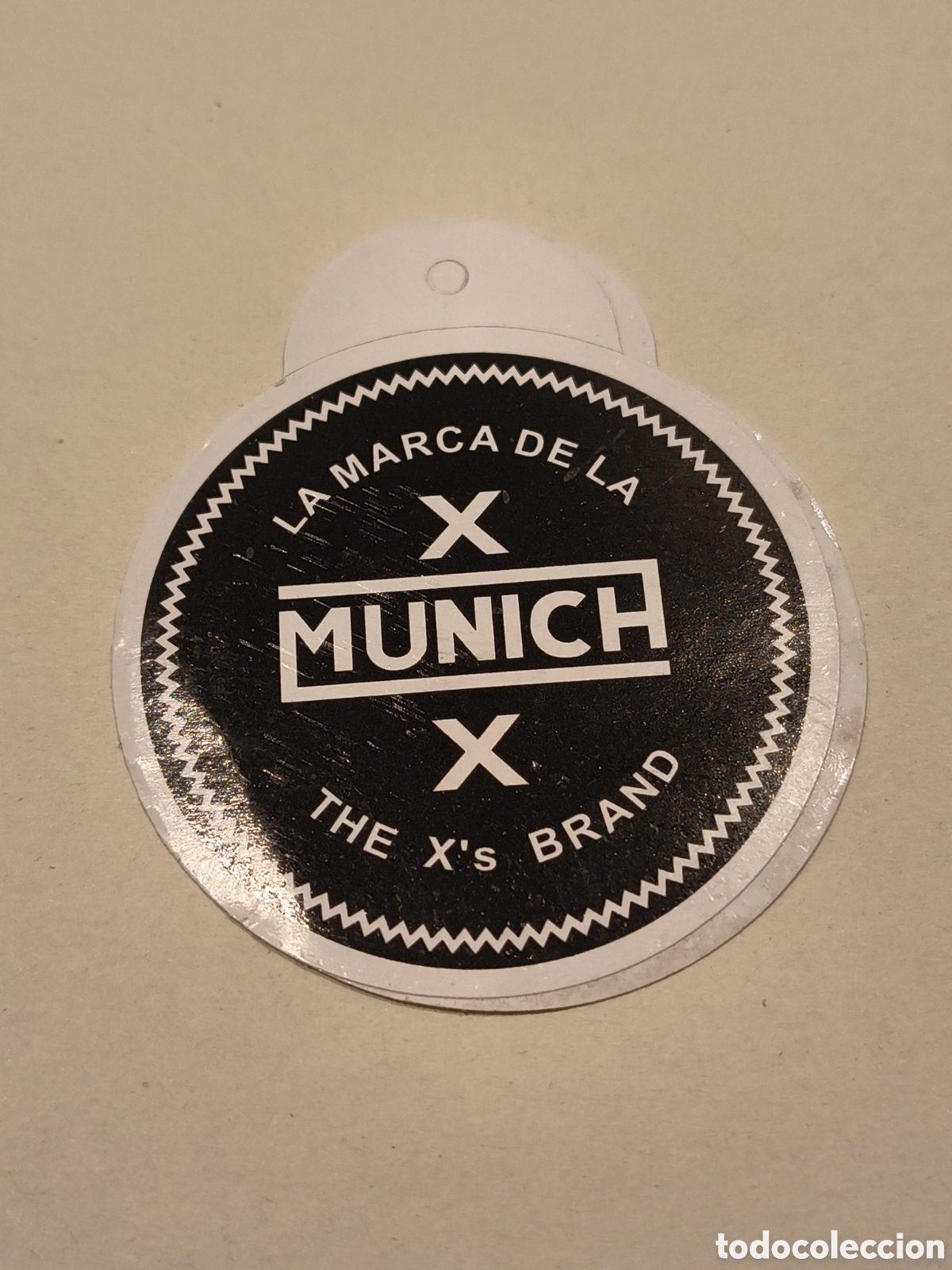 Pegatinas de colecci&oacute;n: PEGATINA MUNICH UN POCO MOVIDA