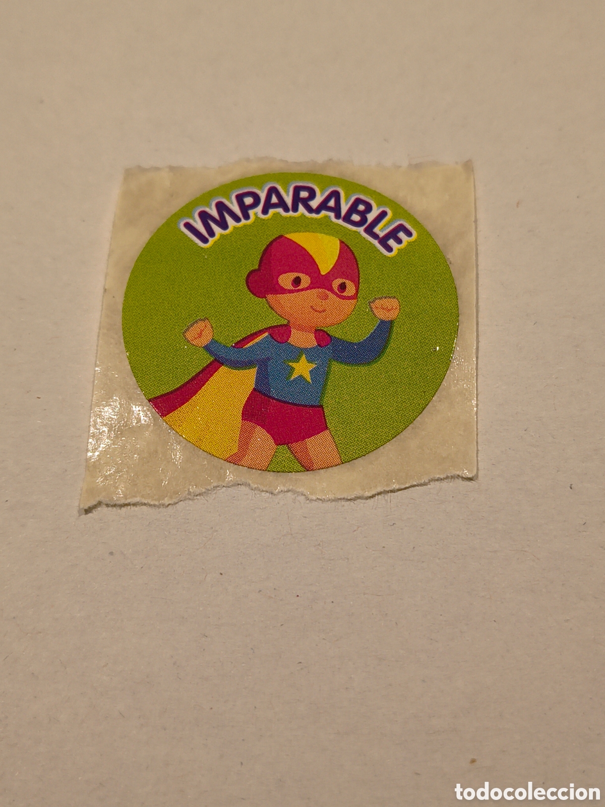 Pegatinas de colecci&oacute;n: PEGATINA IMPARABLE. BUEN ESTADO - Foto 1