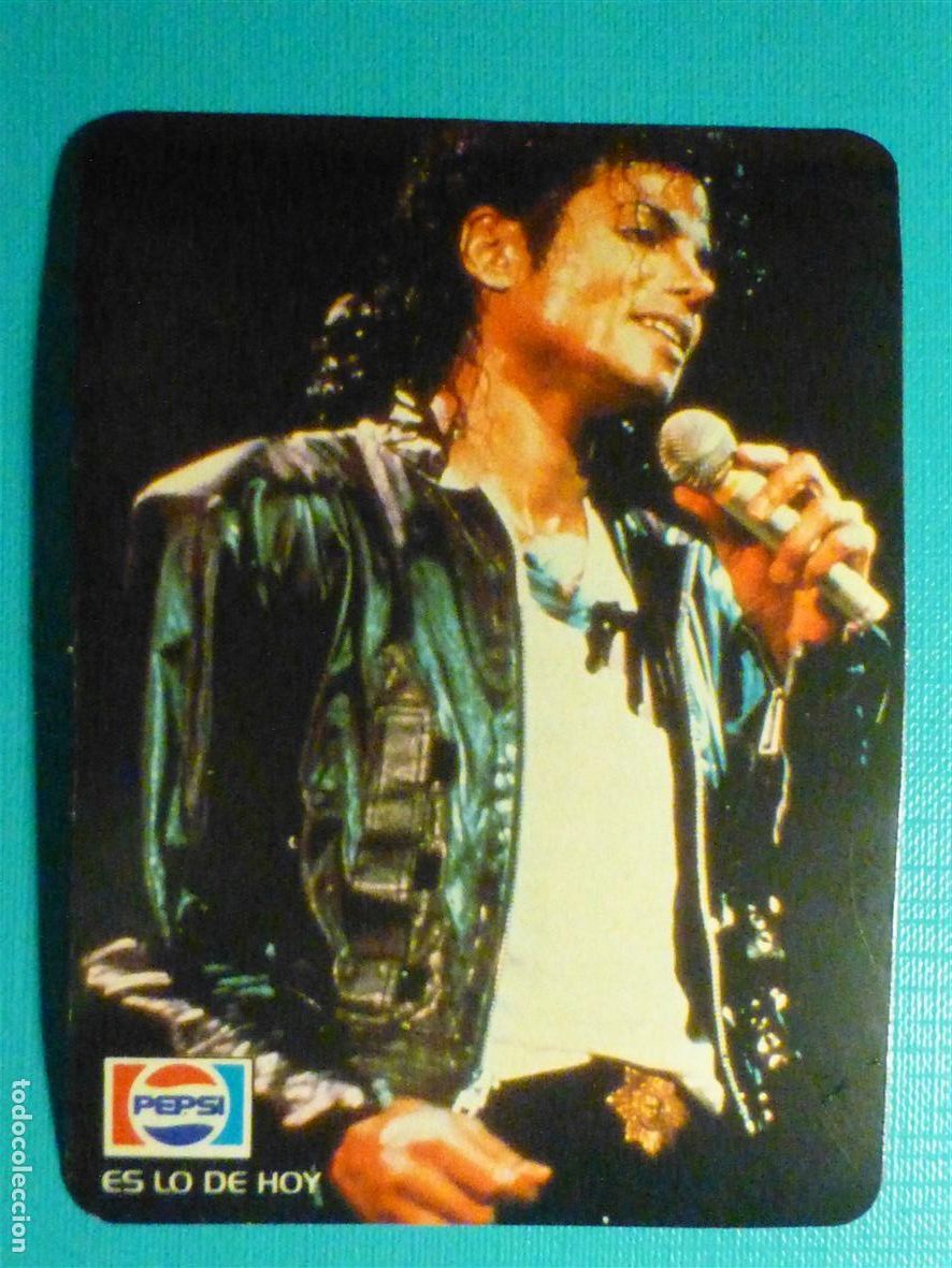 Pegatinas de colecci&oacute;n: Pegatina Adhesivo Colecci&oacute;n Exclusiva Michael Jackson Tour Mundial 88 A&ntilde;o 1988, 2 de 4 - Pepsi Cola