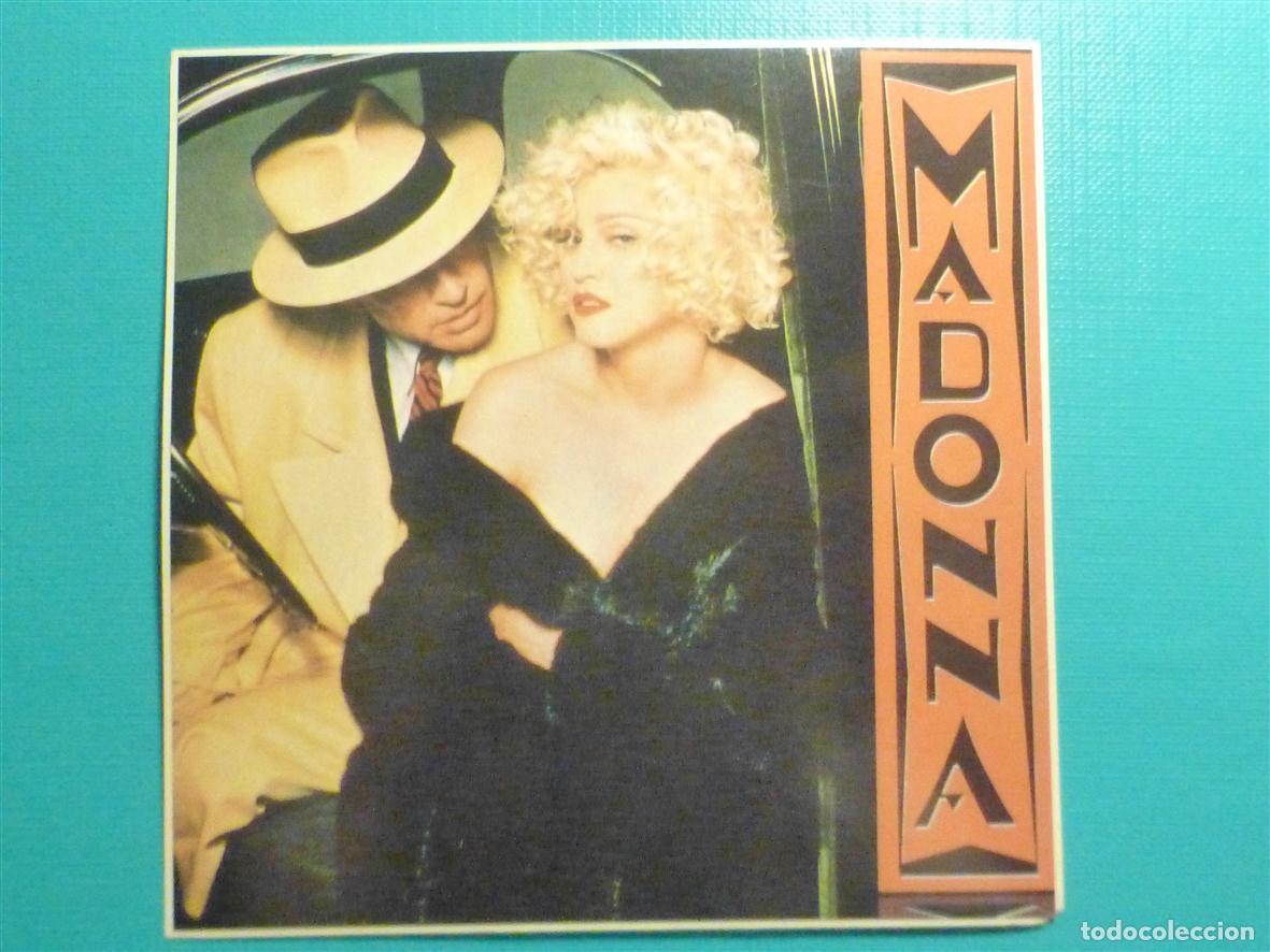 Pegatinas de colecci&oacute;n: Pegatina Adhesivo - Banda Musical Grupo - Madonna - 10,5 x 10,5 cm.