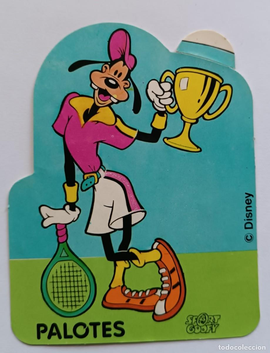Pegatinas de colecci&oacute;n: pegatina PALOTES Sport Goofy C. Disney TRONKYS