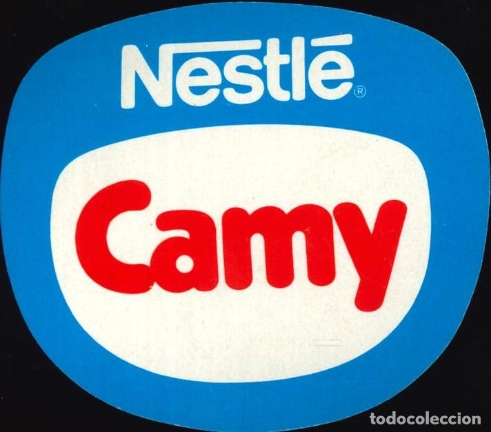 Pegatinas de colecci&oacute;n: PEGATINA - ADHESIVO - ALIMENTACI&Oacute;N - HELADOS - CAMY - NESTLE