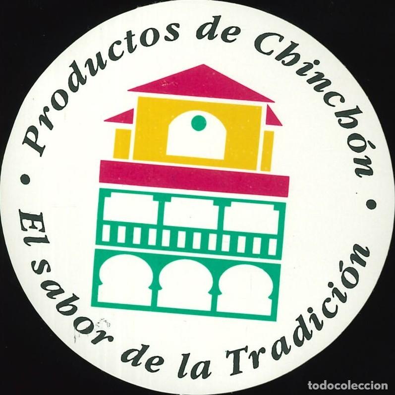 Pegatinas de colecci&oacute;n: PEGATINA - ADHESIVO - ALIMENTACI&Oacute;N - PRODUCTOS DE CHINCHON (MADRID)