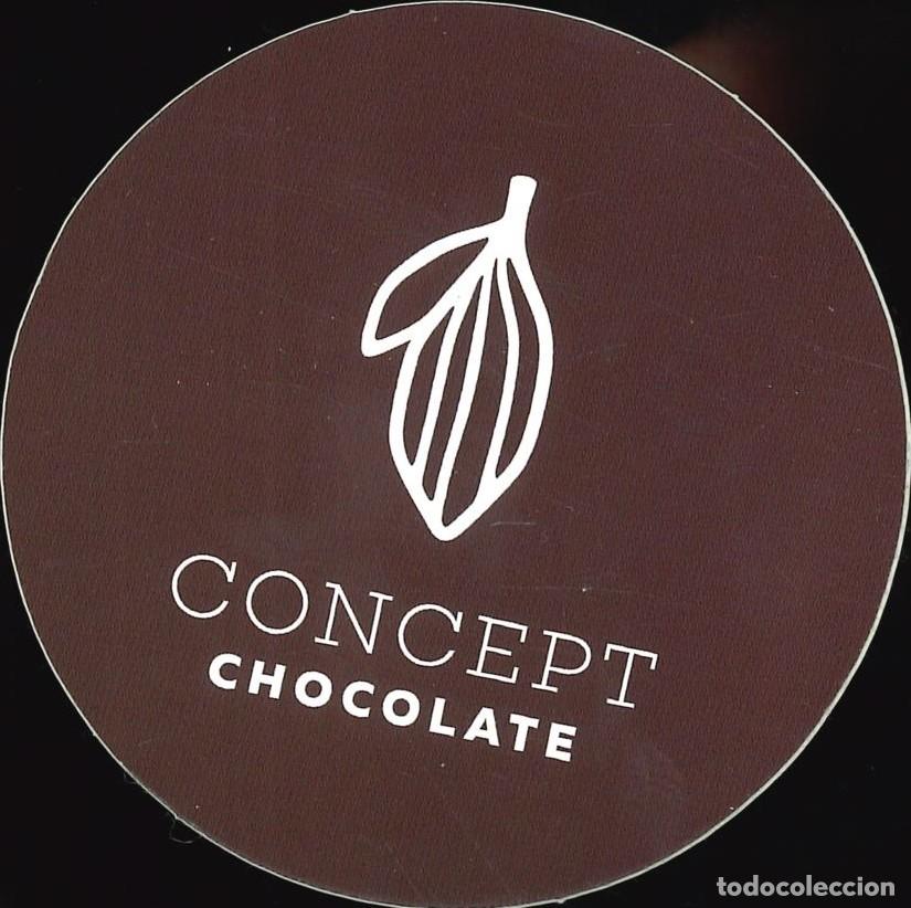 Pegatinas de colecci&oacute;n: PEGATINA - ADHESIVO - ALIMENTACI&Oacute;N - CONCEPT CHOCOLATE