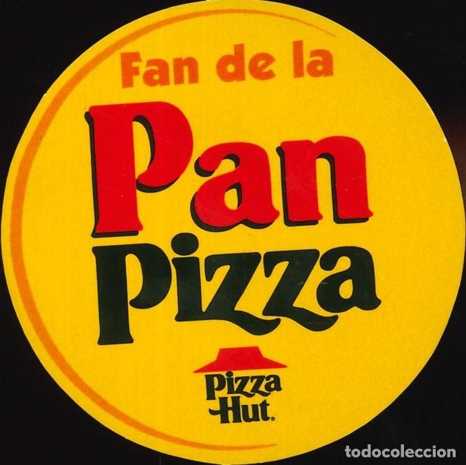 Pegatinas de colecci&oacute;n: PEGATINA - ADHESIVO - ALIMENTACI&Oacute;N - PIZZA HUT