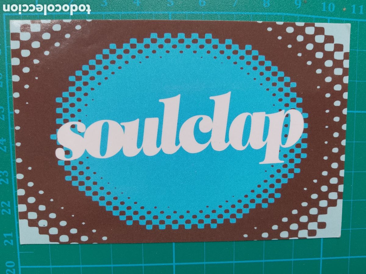 Pegatinas de colecci&oacute;n: SOULCLAP . PEGATINA . STICKER