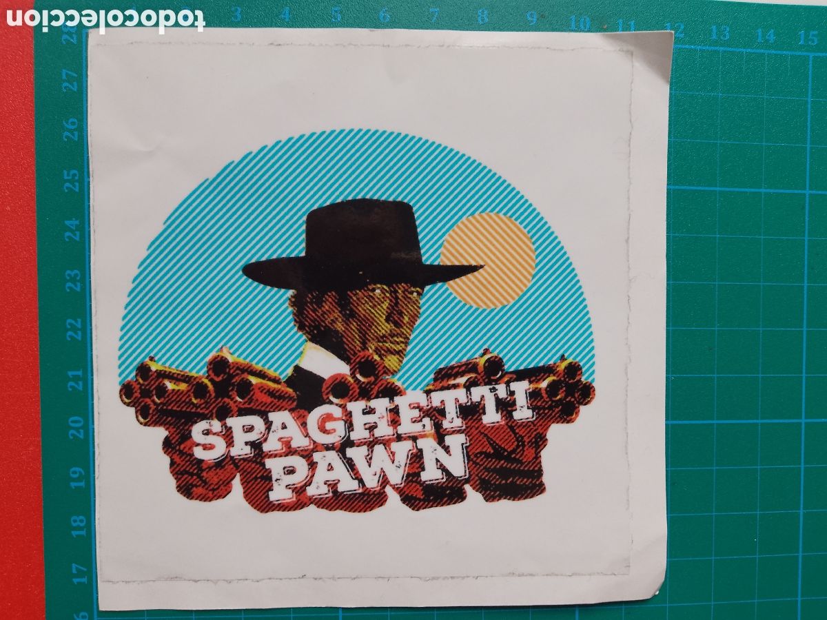 Pegatinas de colecci&oacute;n: SPAGHETTI PAWN . PEGATINA . STICKER