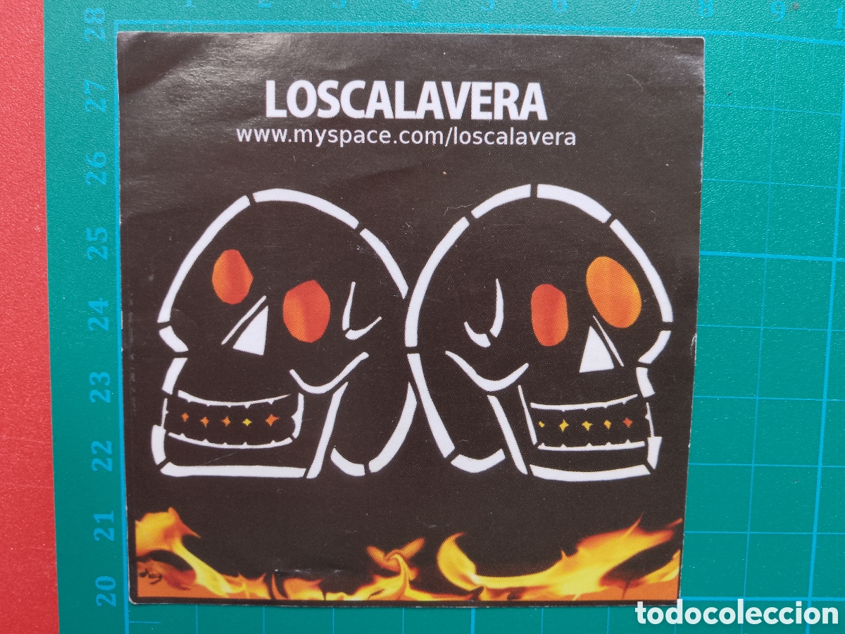 Pegatinas de colecci&oacute;n: LOS CALAVERA . PEGATINA . STICKER