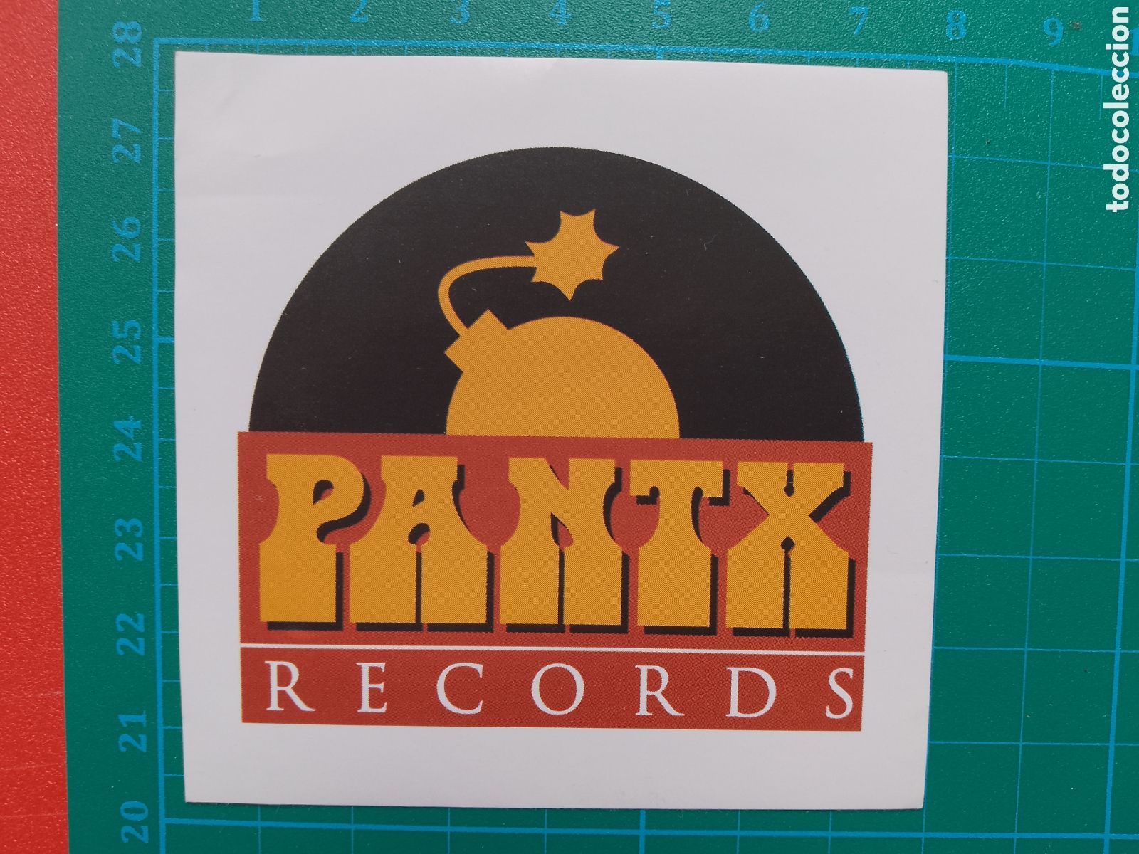 Pegatinas de colecci&oacute;n: PANTX RECORDS . PEGATINA . STICKER