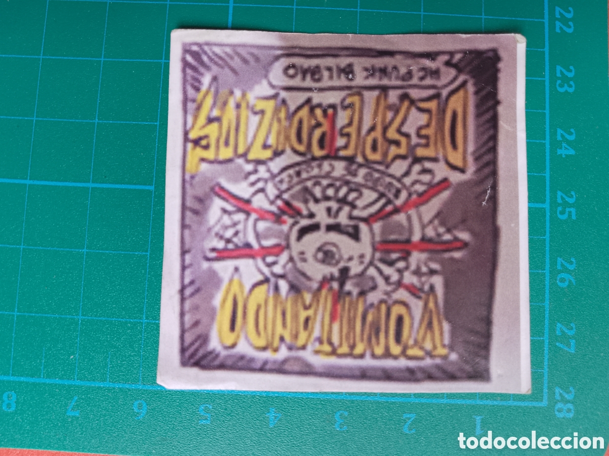 Pegatinas de colecci&oacute;n: vomitando desperdicios - HC PUNK - BILBAO