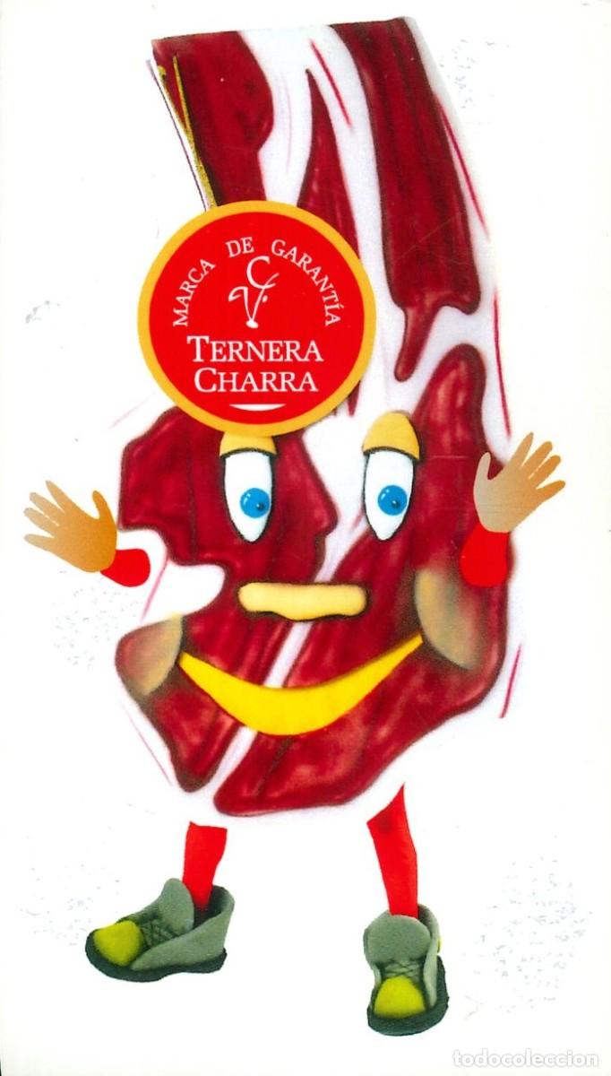Pegatinas de colecci&oacute;n: PEGATINA - ADHESIVO - ALIMENTACI&Oacute;N - TERNERA CHARRA - SALAMANCA