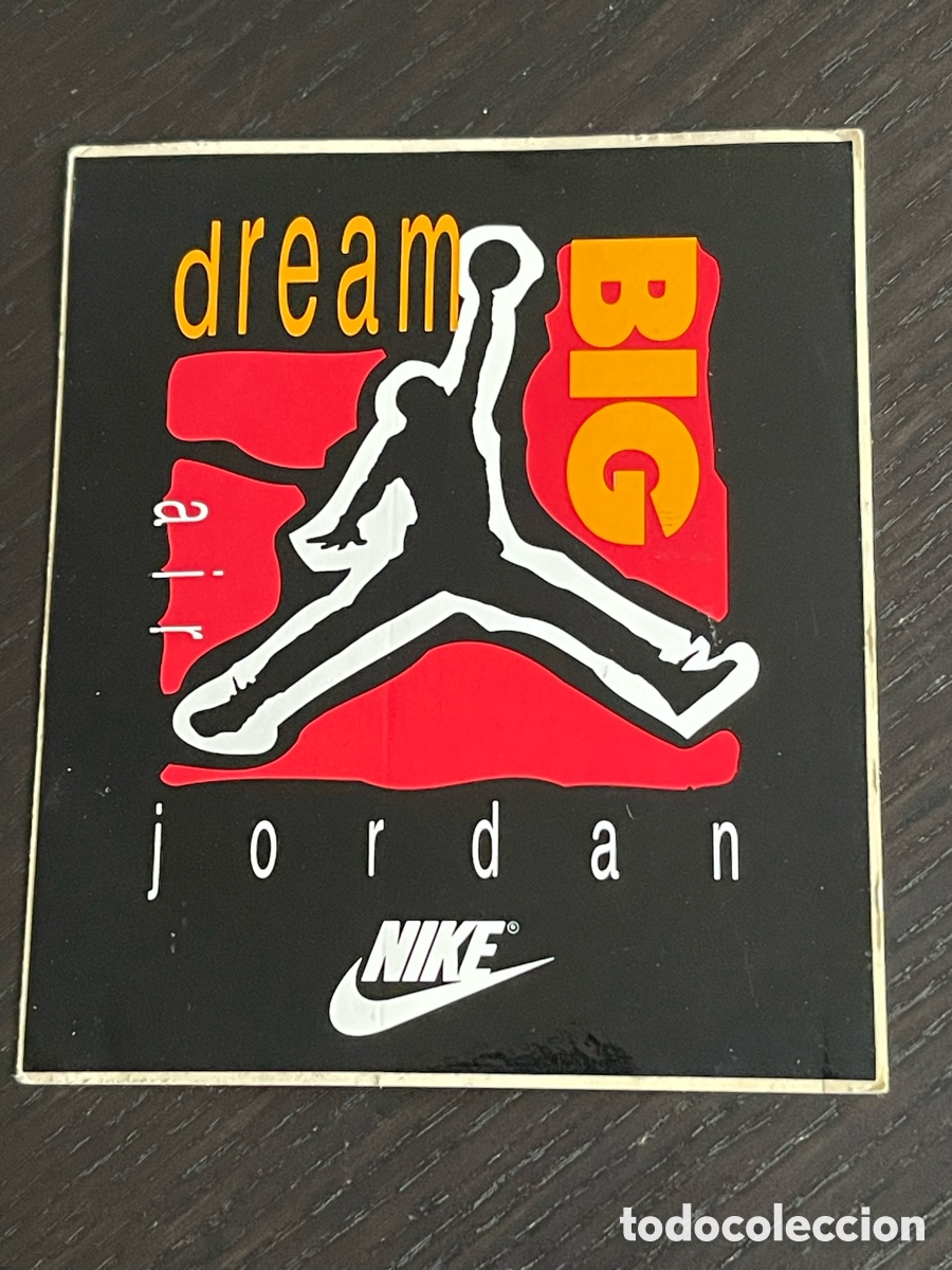Sammlung von Aufklebern: NIKE AIR BIG JORDAN DREAM - PEGATINA MICHAEL JORDAN - BASKET BASKETBALL