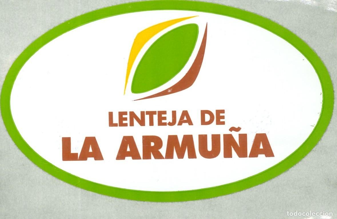 Pegatinas de colecci&oacute;n: PEGATINA - ADHESIVO - ALIMENTACI&Oacute;N - LENTEJA DE LA ARMU&Ntilde;A