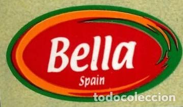 Pegatinas de colecci&oacute;n: PEGATINA - ADHESIVO - ALIMENTACI&Oacute;N - BELLA (SPAIN)