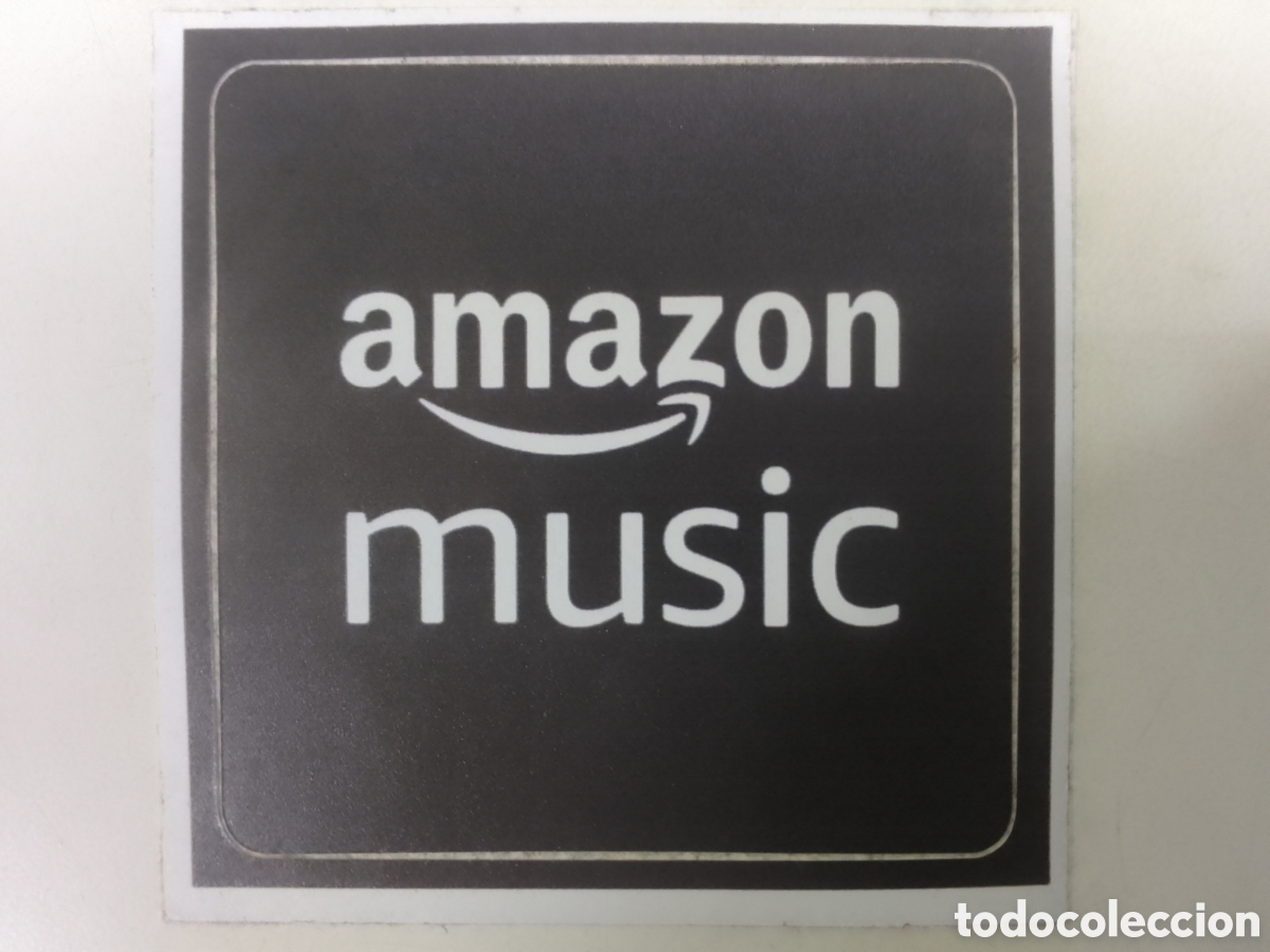 Pegatinas de colecci&oacute;n: Pegatina Amazon music.