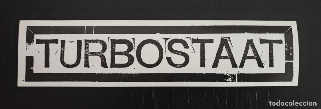 Pegatinas de colecci&oacute;n: PEGATINA DE LA BANDA TURBOSTAAT, WORMANN LEISS, 2007