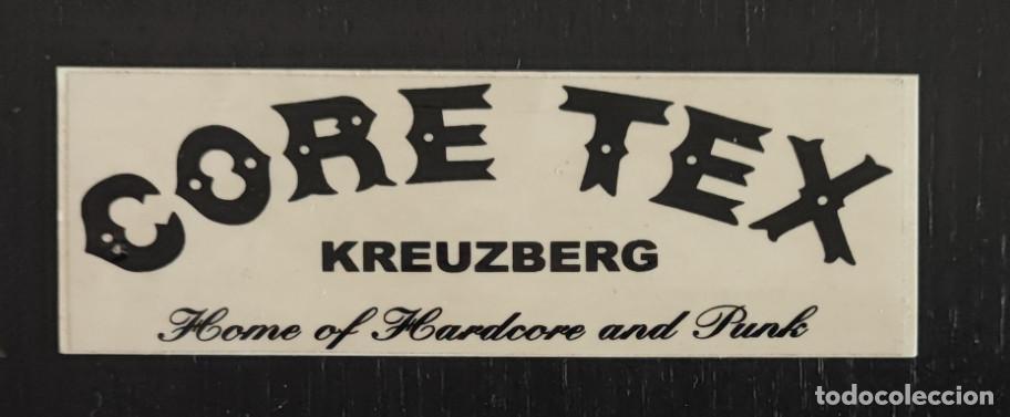 Pegatinas de colecci&oacute;n: PEGATINA DE CORETEX RECORDS, KREUZBERG PUNK, BERLIN 2000