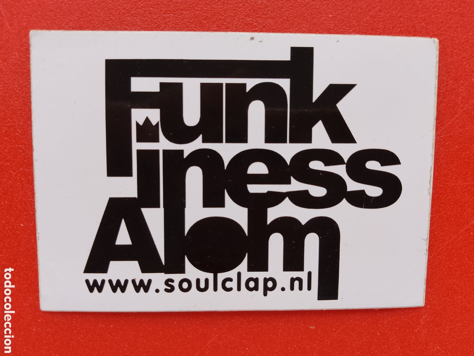 Pegatinas de colecci&oacute;n: FUNKINESS ALOLM PEGATINA . STICKER