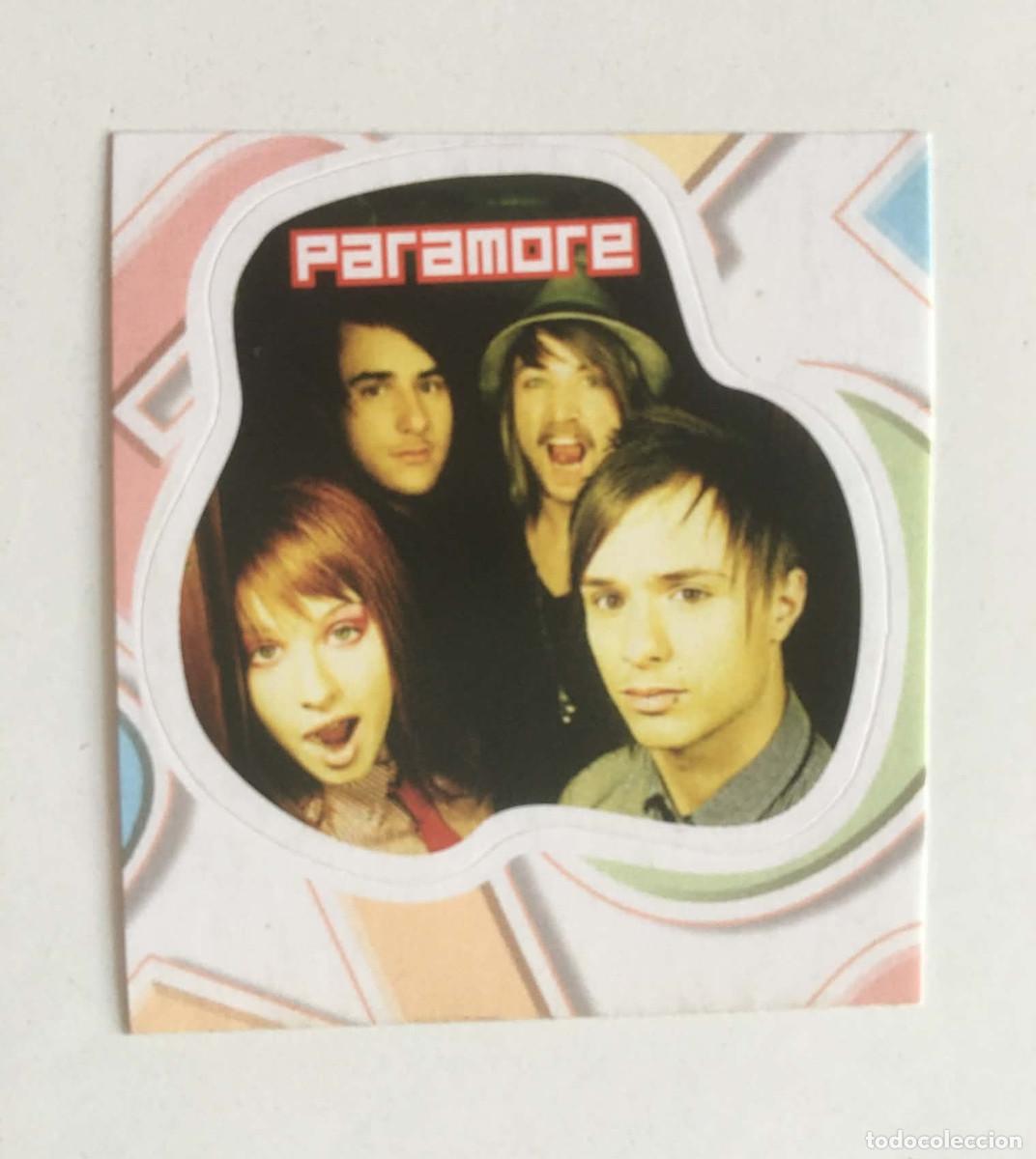 Pegatinas de colecci&oacute;n: Paramore Riot Era Vintage Mini Sticker Bravo Magazine Bulgaria Pop Punk Rare 2000s Collectible