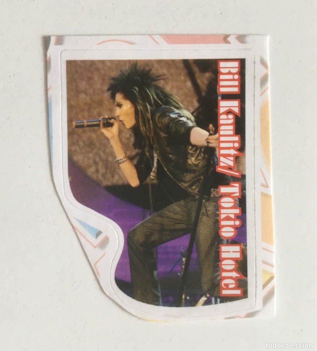 Pegatinas de colecci&oacute;n: Bill Kaulitz Tokio Hotel Rare Vintage Sticker Bulgarian Bravo Magazine 2000s Music