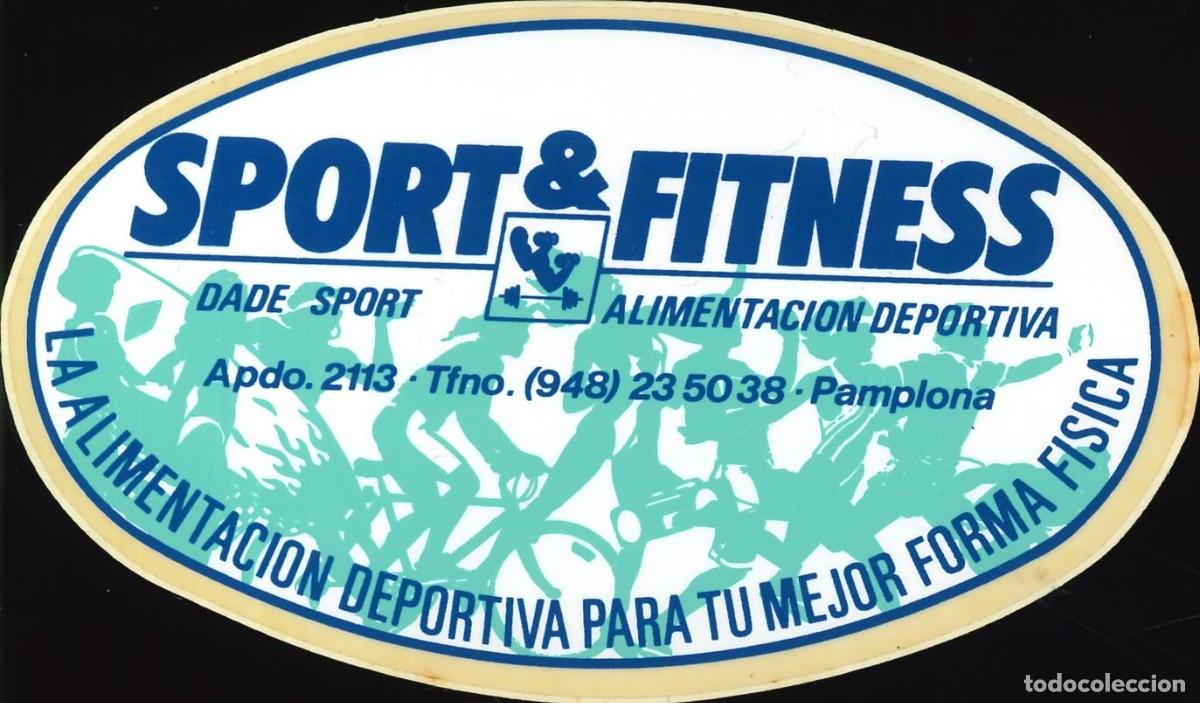 Pegatinas de colecci&oacute;n: PEGATINA - ADHESIVO - ALIMENTACI&Oacute;N - SPORT & FITNESS - ALIMENTACION DEPORTIVA