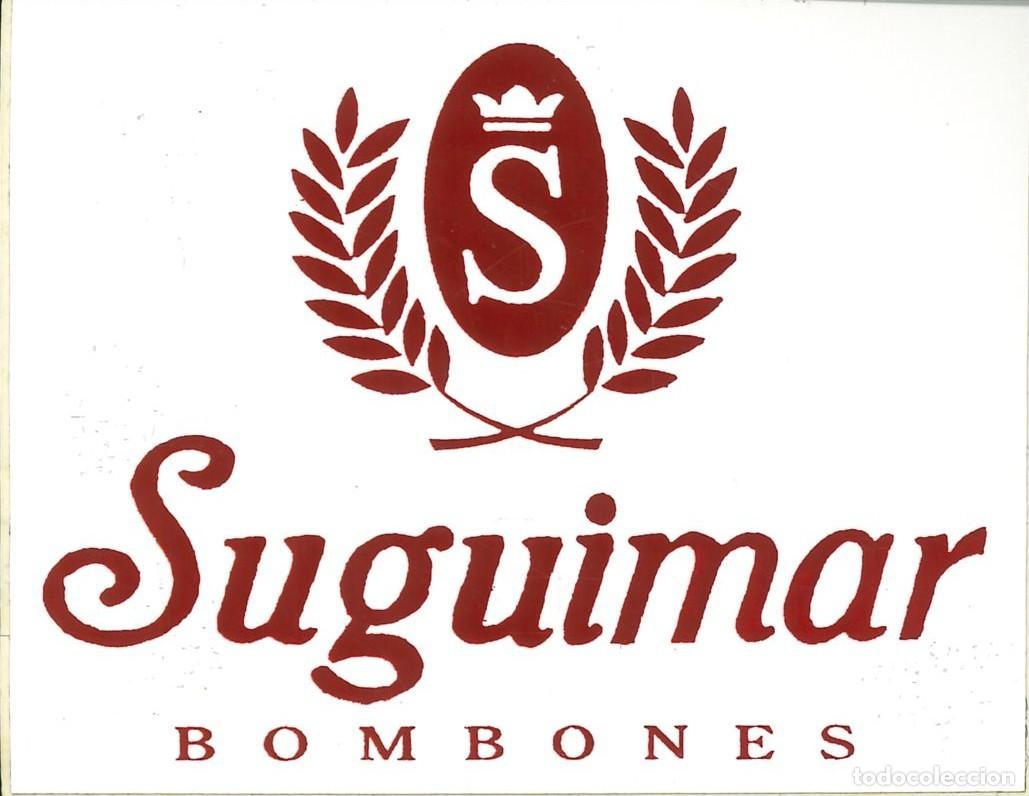 Pegatinas de colecci&oacute;n: PEGATINA - ADHESIVO - ALIMENTACI&Oacute;N - SUGUIMAR BOMBONES