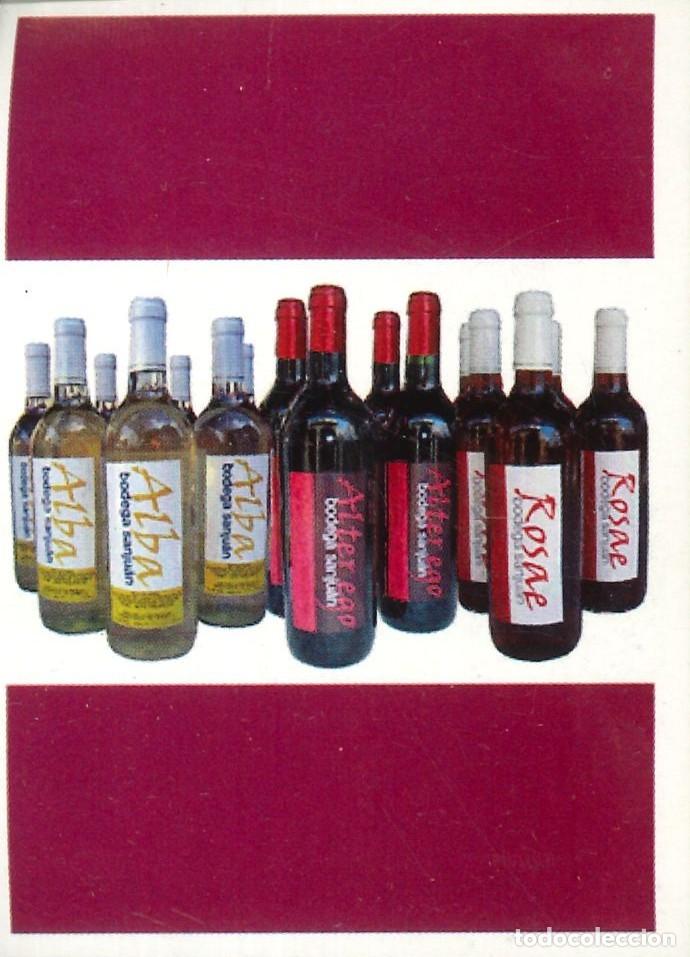 Pegatinas de colecci&oacute;n: PEGATINA - ADHESIVO - BEBIDAS - VINO BODEGA SAN JUAN - ALBA - ALTER EGO - ROSAE - IGP CASTELLO